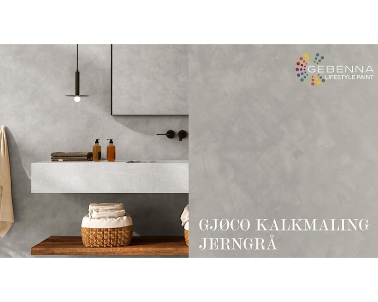 JERNGRÅ KALKMALING NY